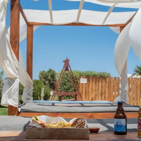 Stella Naxos Island Apartmanhotel Ajía Ána