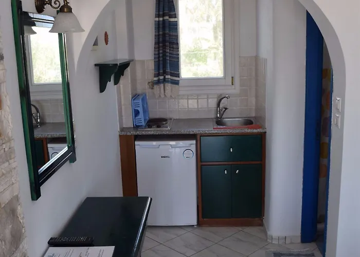 Stella Naxos Island Апарт-отель