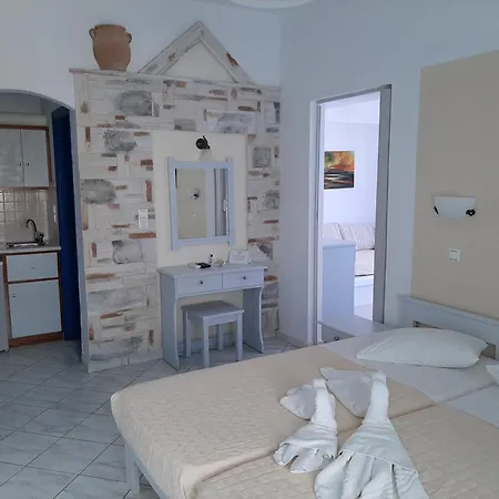 Apart Otel Stella Naxos Island Agia Anna (Naxos)
